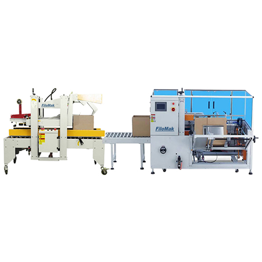 ENCARTONNEUSE SEMI-AUTOMATIQUE DE BOUTEILLES